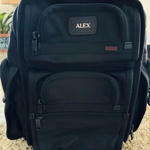 Tumi Backpack. Well takened cared of and in excellent condition.
